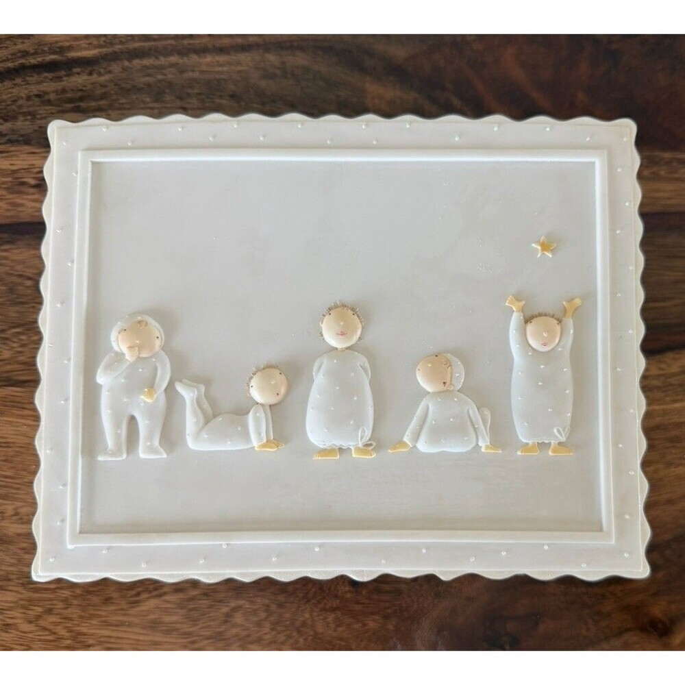 Keepsake Box by Claire Stoner For Demdaco. Each One A Miracle